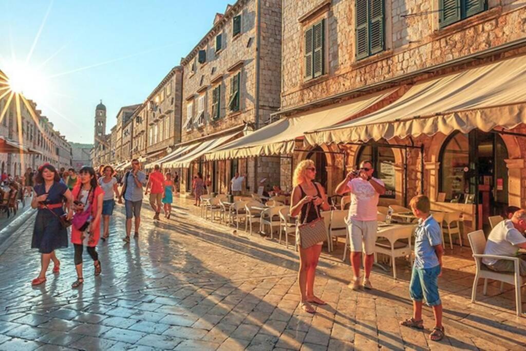 Apartment Marina Deluxe Dubrovník Exteriér fotografie