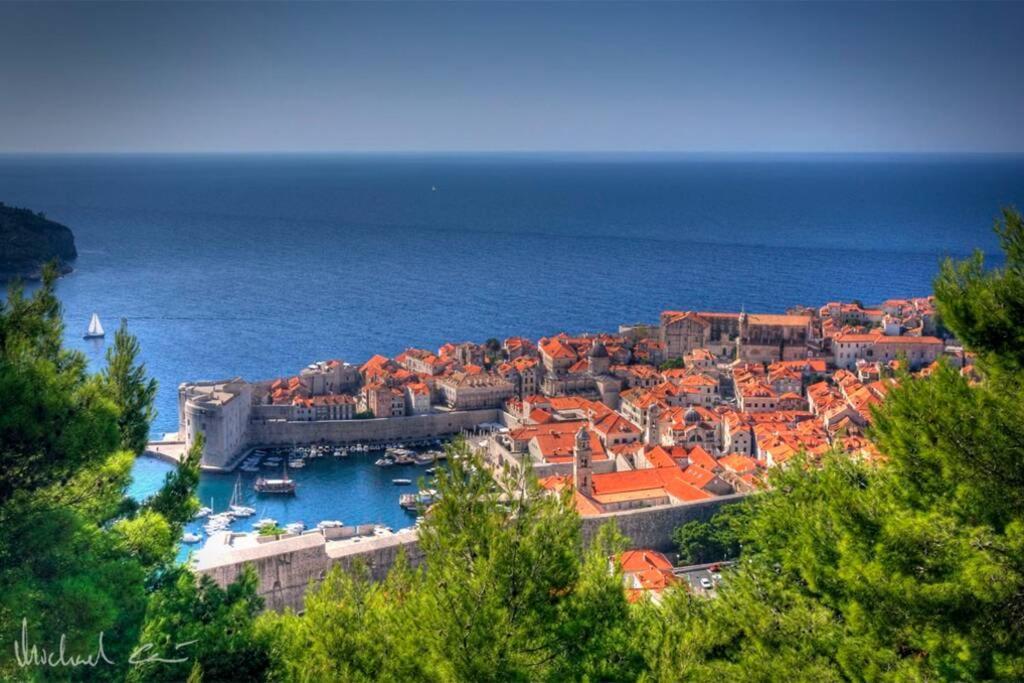 Apartment Marina Deluxe Dubrovník Exteriér fotografie