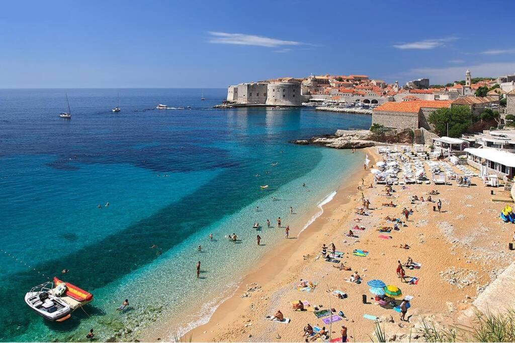 Apartment Marina Deluxe Dubrovník Exteriér fotografie